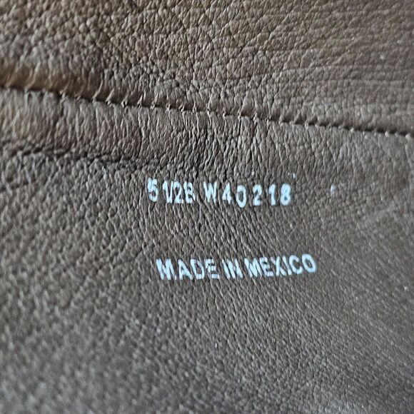 Wolverine 1000 Mile Heritage Darcy Women's Boots Cherry Red Leather Size 5.5B - Picture 14 of 14